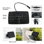 Allure Home Collections 17m Solar Festoon Lights