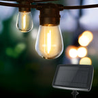 Allure Home Collections 17m Solar Festoon Lights