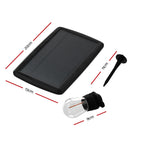 Allure Home 32m Solar LED Festoon Lights