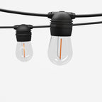 Solar Festoon LED String Lights 41m