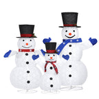 Jingle Jollys LED Snowman Light Set