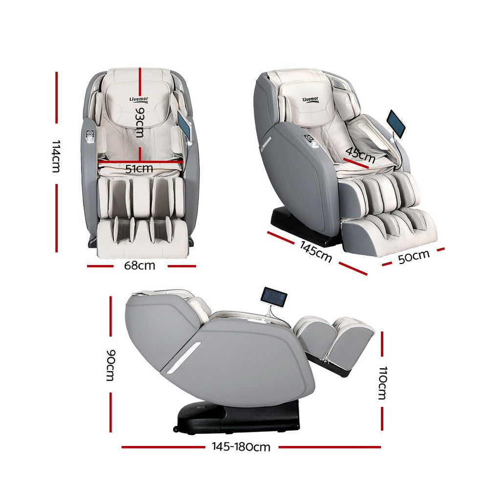 Livemor 4D Electric Massage Chair Recliner