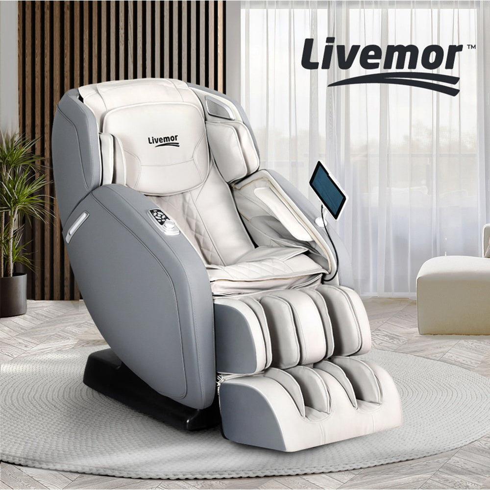 Livemor 4D Electric Massage Chair Recliner