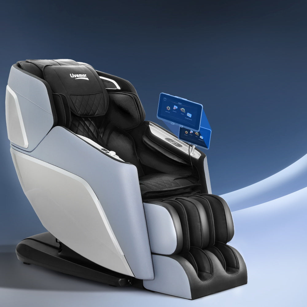 Livemor 4D Electric Massage Recliner Garin