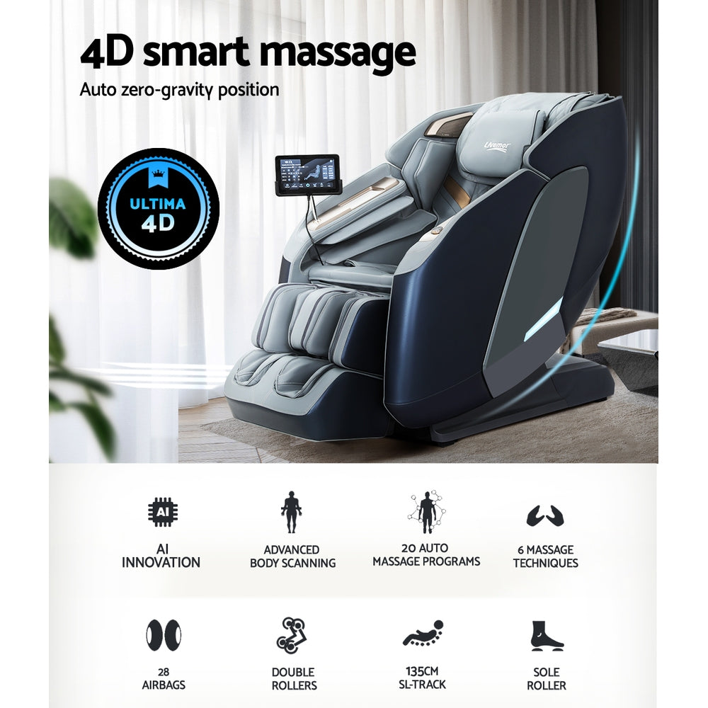 Livemor 4D Melisa Massage Chair