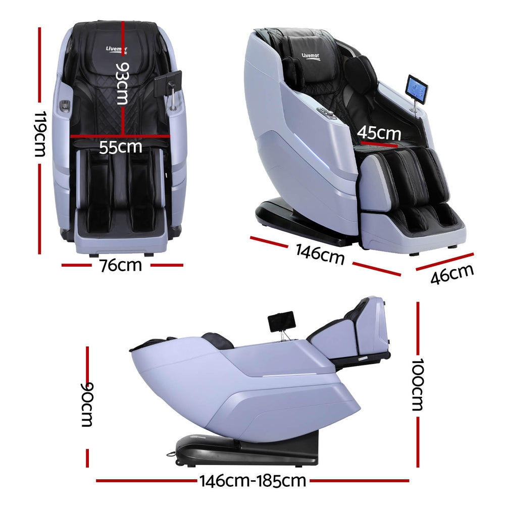 Livemor 4D Electric Massage Chair Miraj