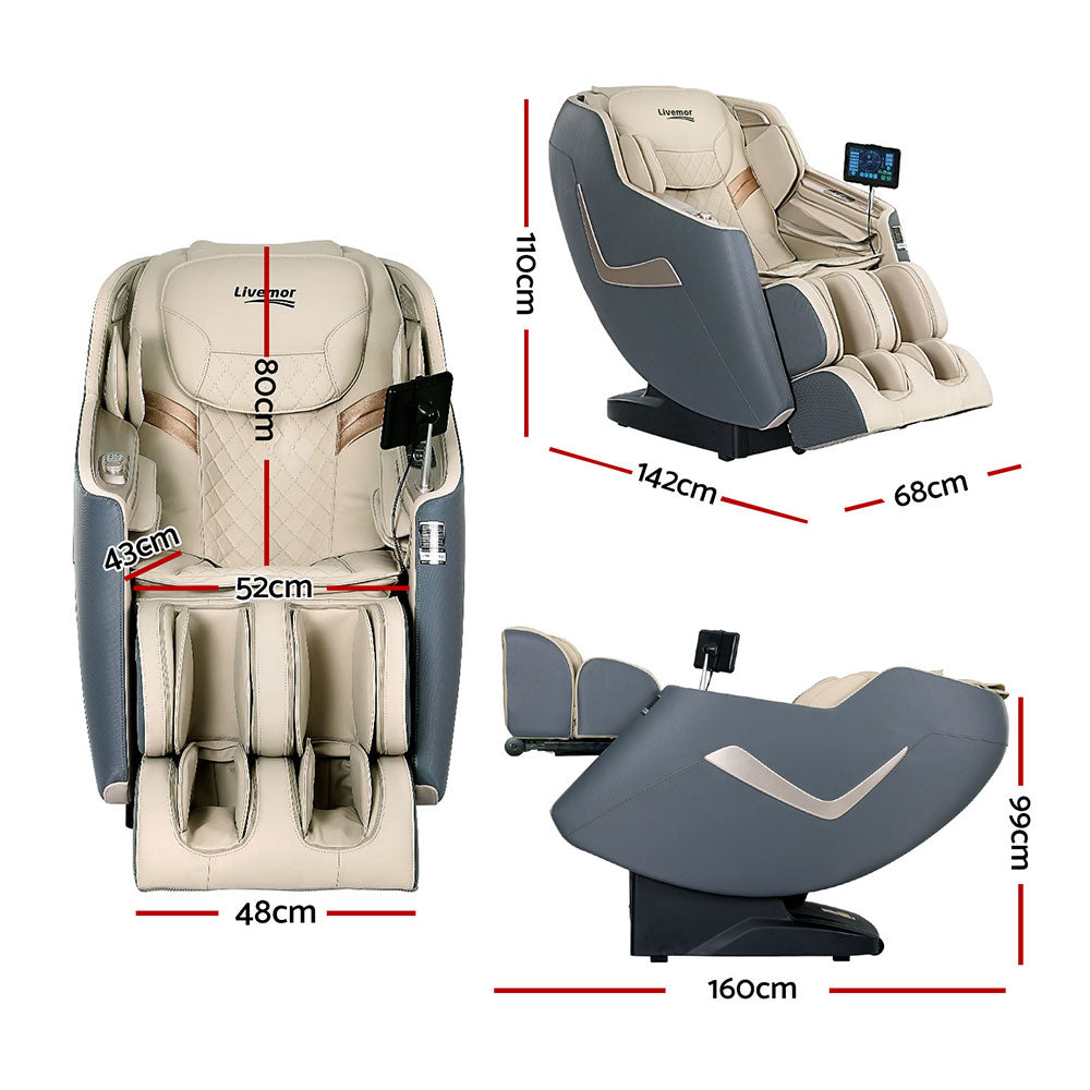 Livemor 3D Opal Electric Massage Recliner