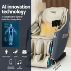 Livemor 3D Opal Electric Massage Recliner