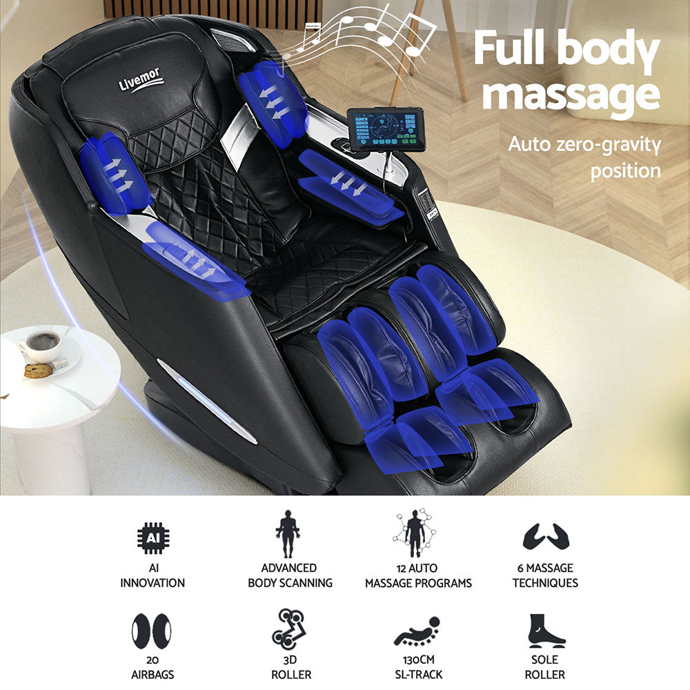 Livemor Oren Electric Recliner Massage Chair