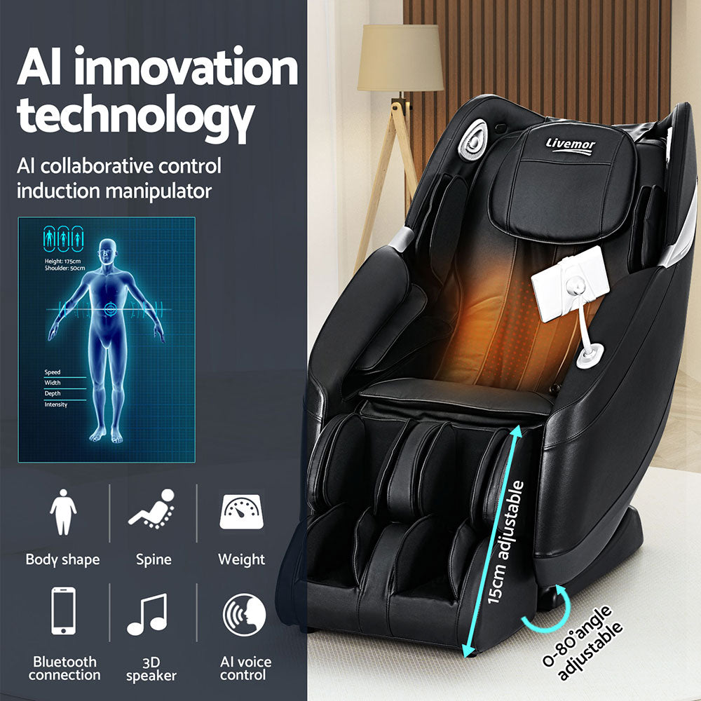 Livemor Flynn 3D Massage Chair