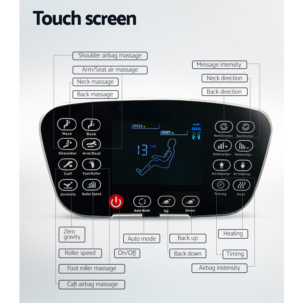 Livemor Vedriti Electric Massage Chair