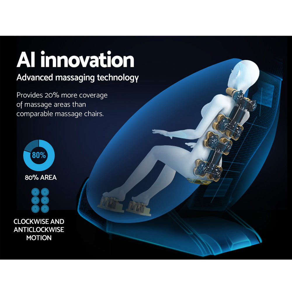 Ellmue Electric Recliner Massage Chair