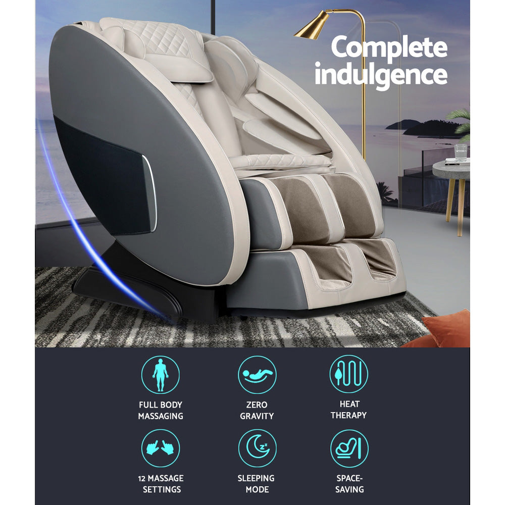 Ellmue Electric Massage Chair - Grey