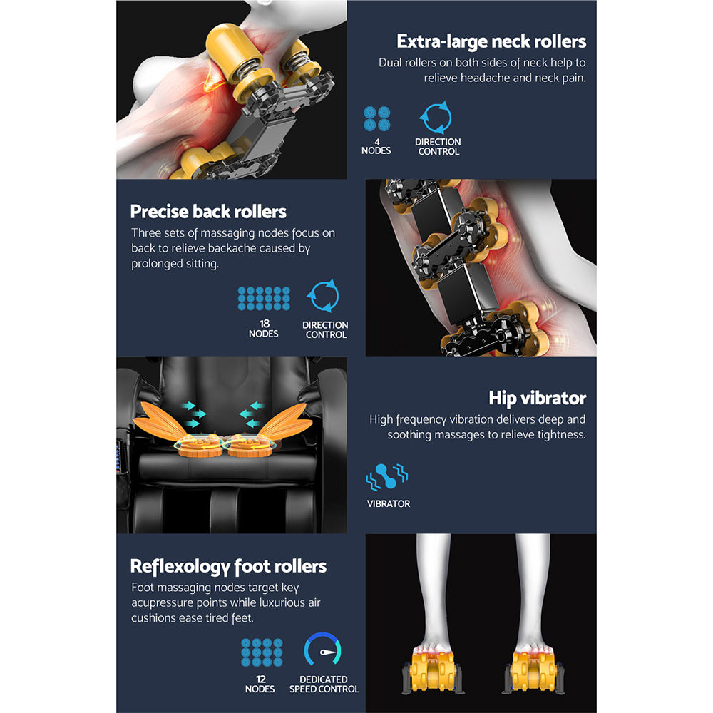 Livemor Deluxe Zero Gravity Massage Chair