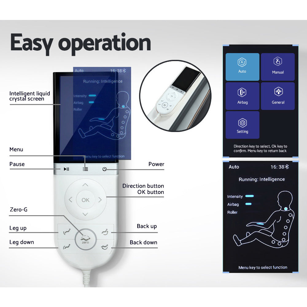 Livemor Mirna Electric Massage Chair