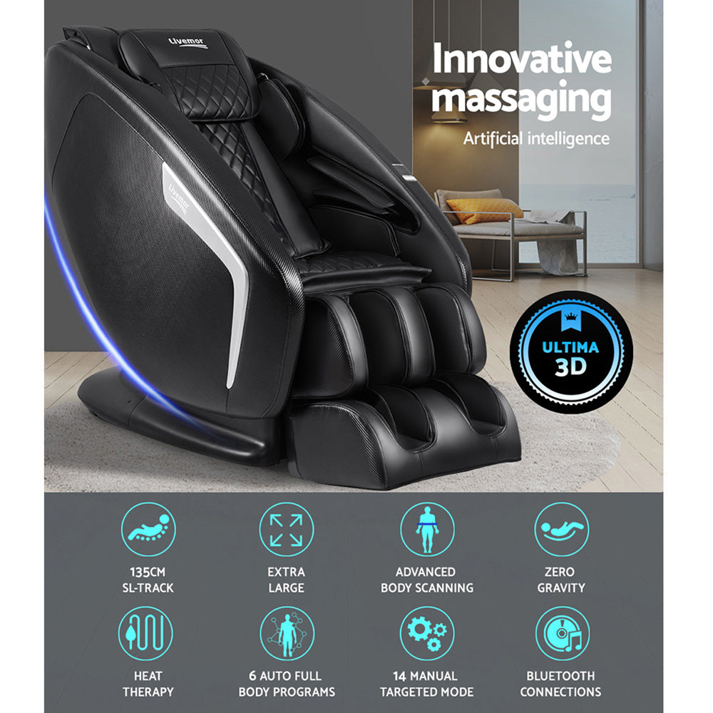 Livemor Ultima 3D Electric Massage Chair