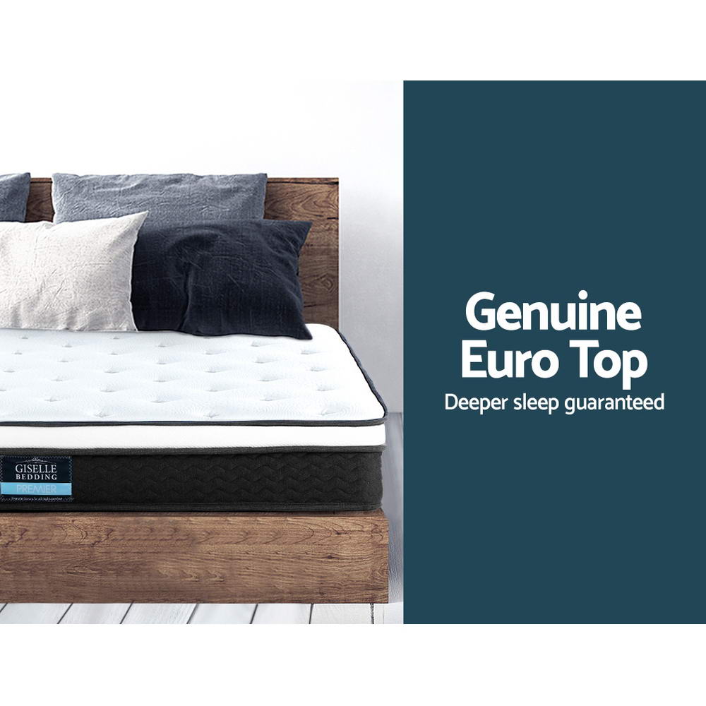 Giselle Bedding Euro Top Bonnell Spring Mattress