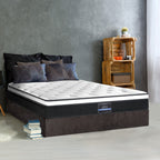 Giselle Bedding Euro Top Bonnell Spring Mattress