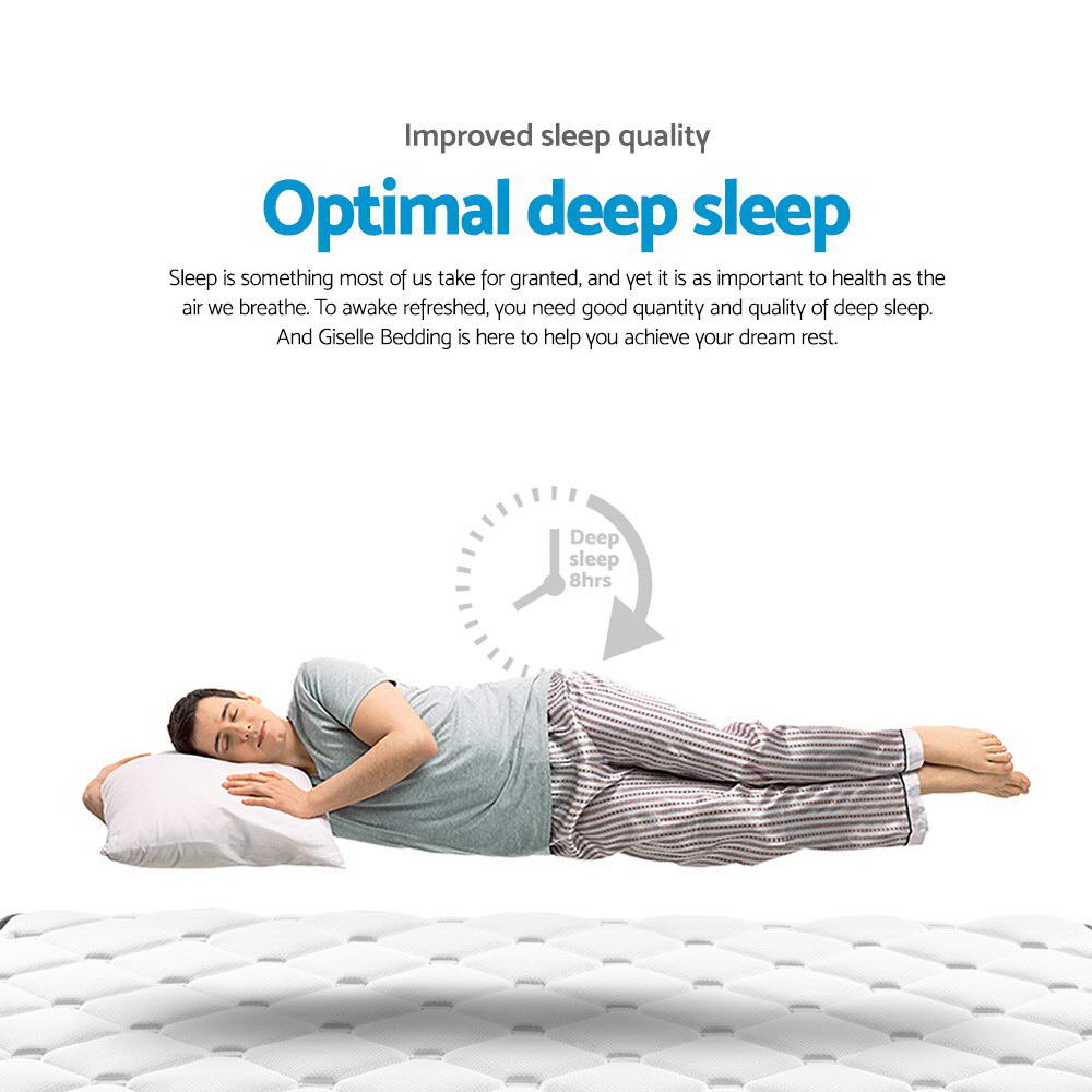 Giselle Bedding Premium Comfort Pillow Top Mattress