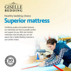 Giselle Bedding Premium Comfort Pillow Top Mattress