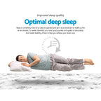 Giselle Bedding 24cm Pillow Top Bonnell Mattress