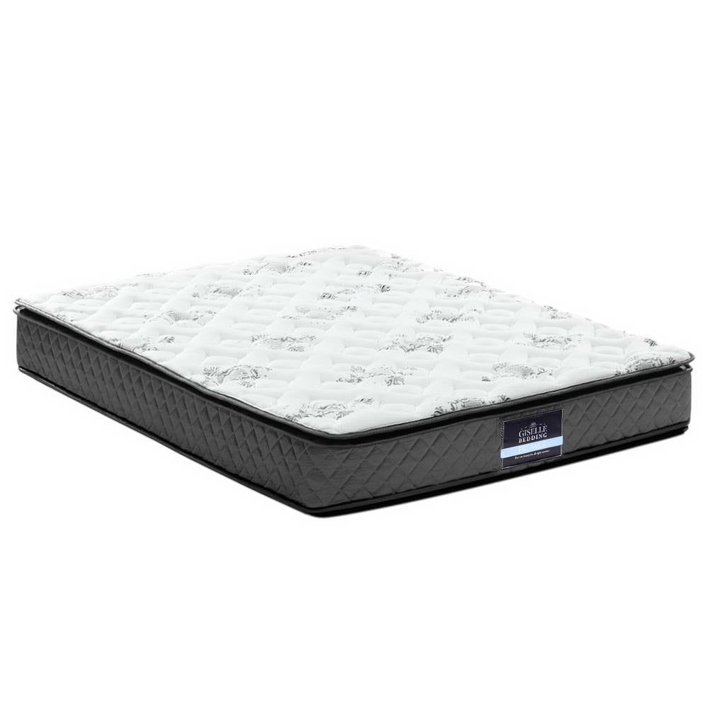 Giselle Bedding 24cm Pillow Top Bonnell Mattress