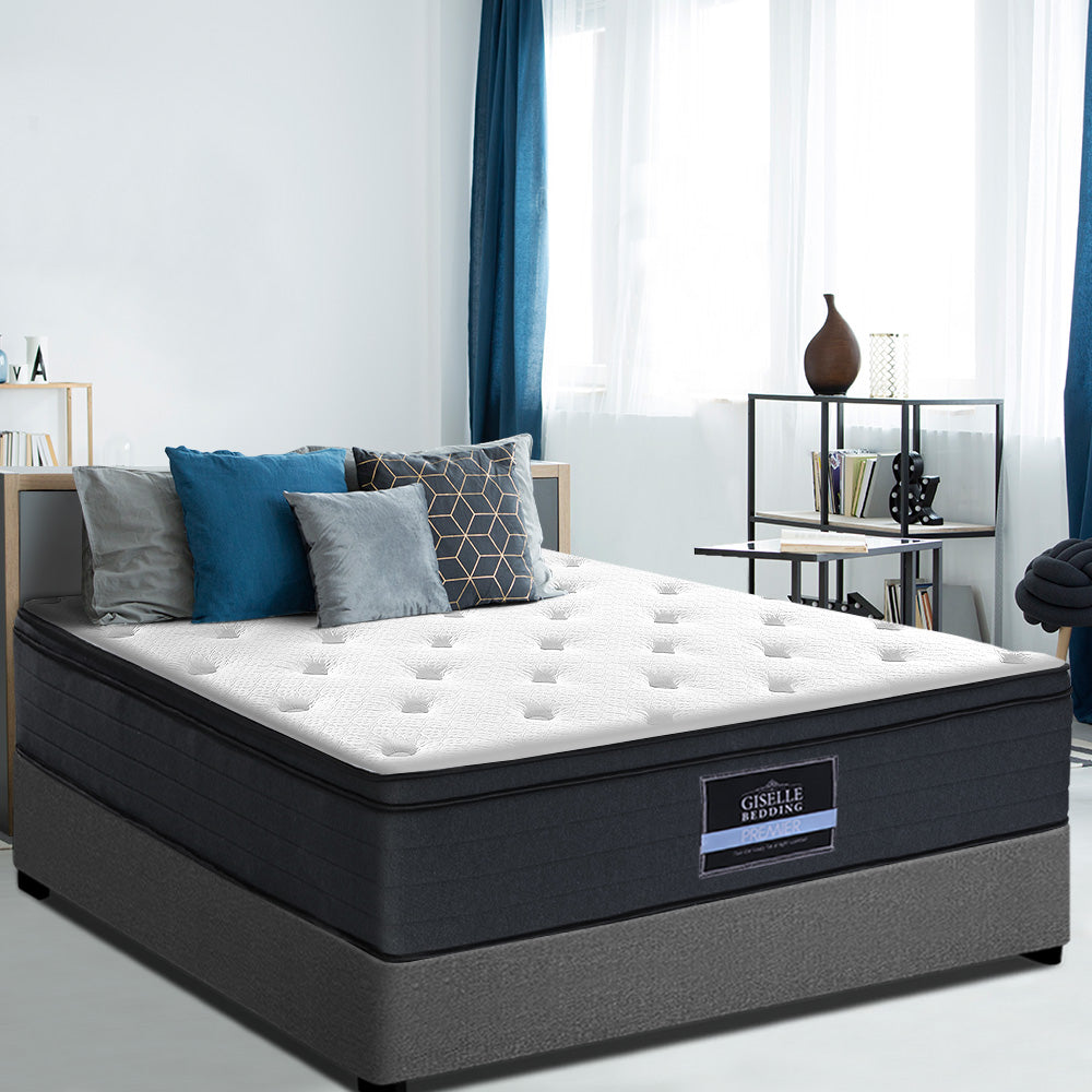Giselle Bedding Euro Top Luxury Mattress