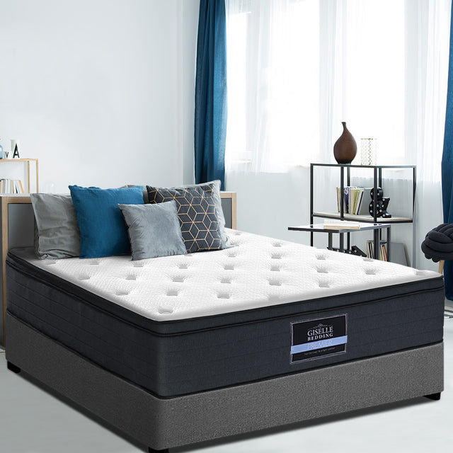 Giselle Bedding Euro Top Luxury Mattress