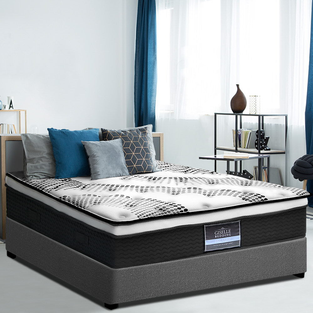 Giselle Bedding Premium Euro Top Mattress