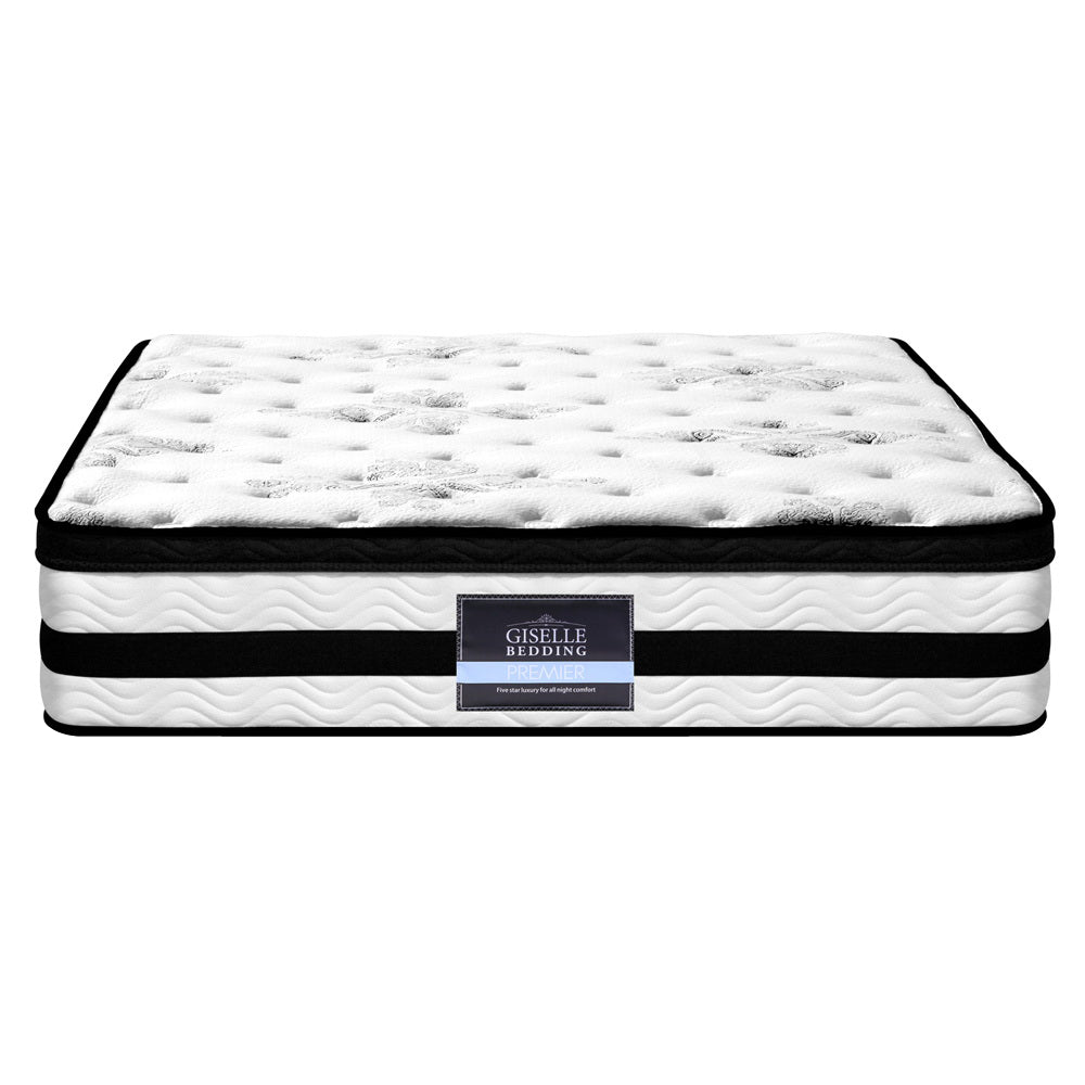 Giselle Bedding Euro Top Medium-Firm Mattress