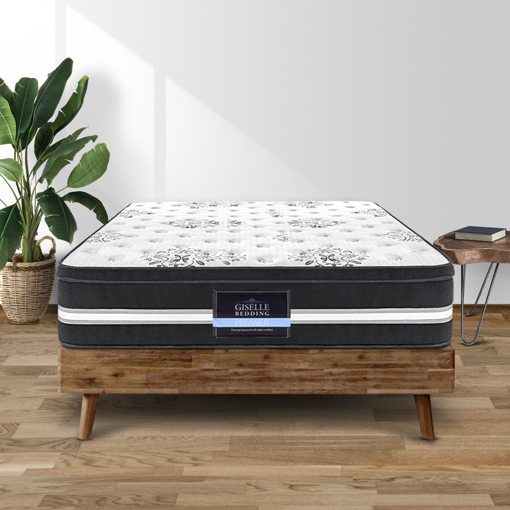 Giselle Bedding Euro Top Cool Gel Mattress