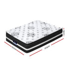 Giselle Bedding Euro Top Cool Gel Mattress