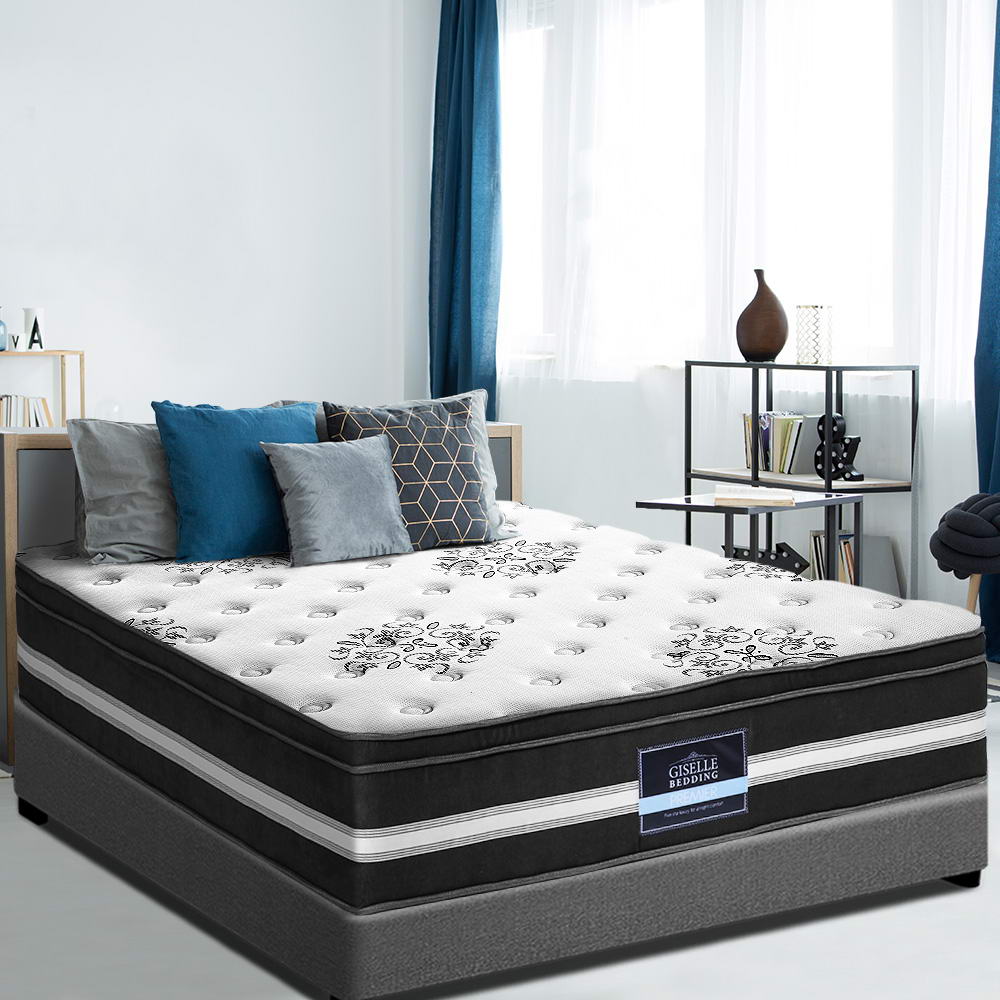 Giselle Bedding Euro Top Cool Gel Mattress
