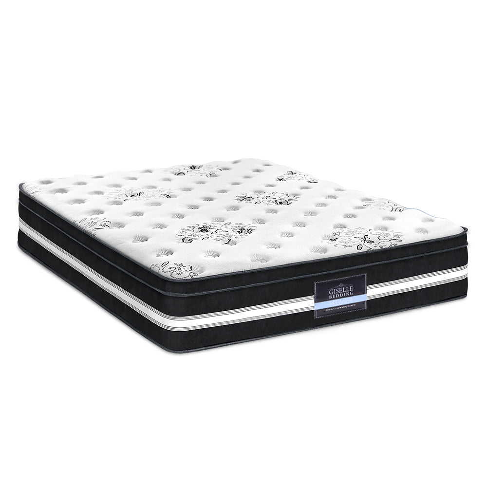 Giselle Bedding Euro Top Cool Gel Mattress