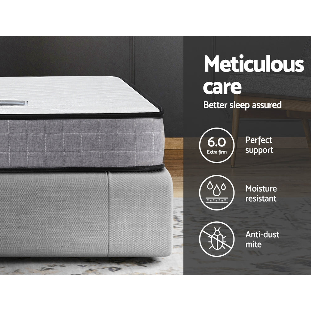 Giselle Bedding Alessio Medium-Firm Mattress