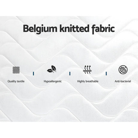 Giselle Bedding Alessio Medium-Firm Mattress