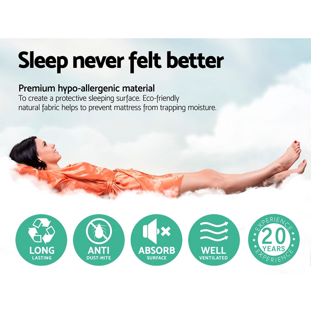 Peyton Pocket Spring Mattress - 21cm Comfort