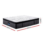 Giselle Bedding 34cm 9-Zone Euro Top Mattress