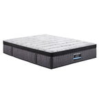 Giselle Bedding 34cm 9-Zone Euro Top Mattress
