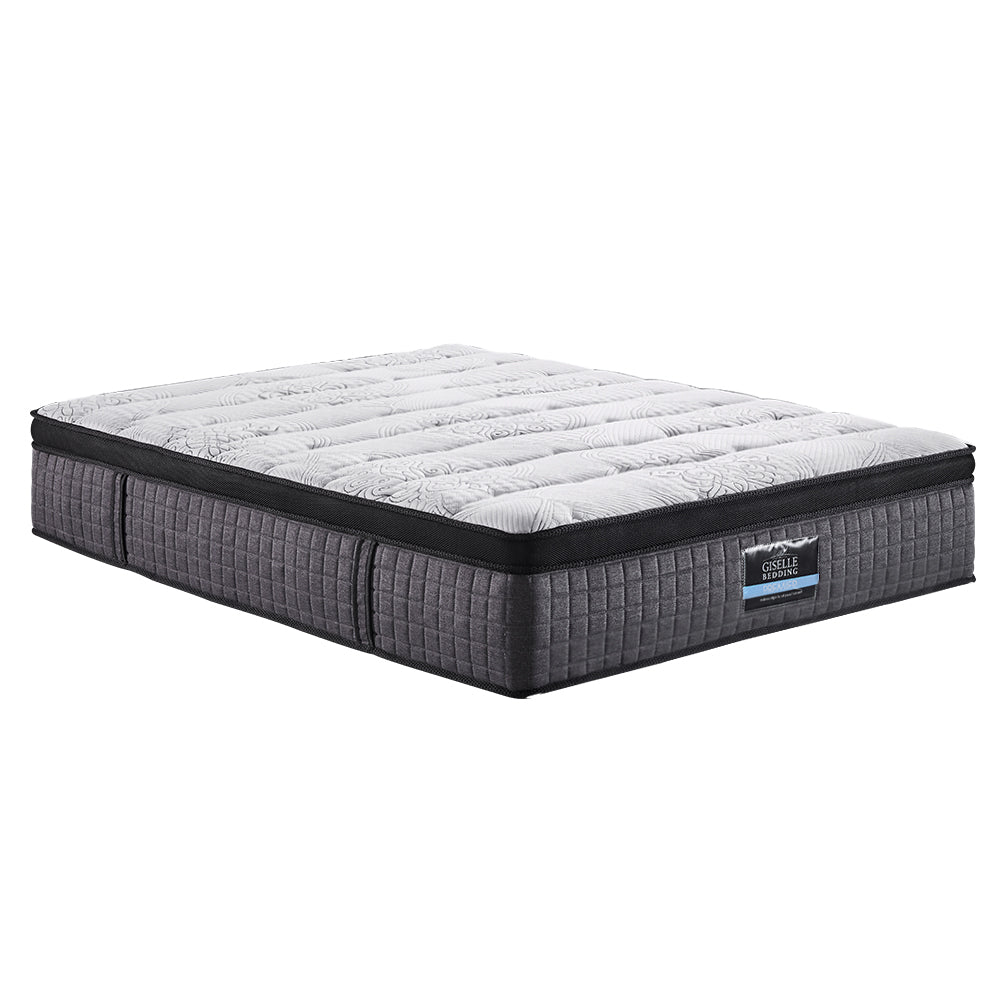 Giselle Bedding 34cm 9-Zone Euro Top Mattress