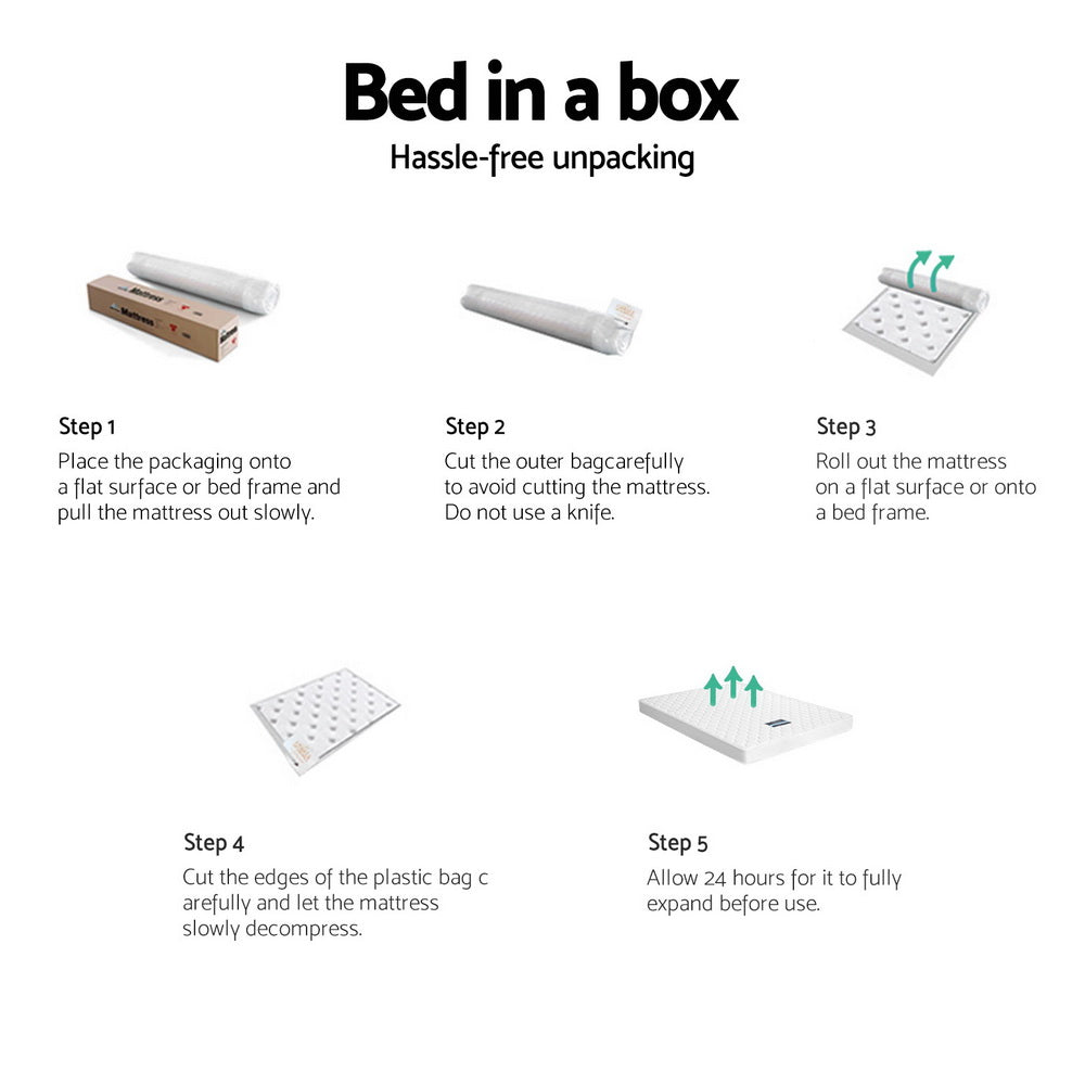 Giselle Bedding Arina Medium-Firm Mattress