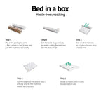 Giselle Bedding Arina Medium-Firm Mattress