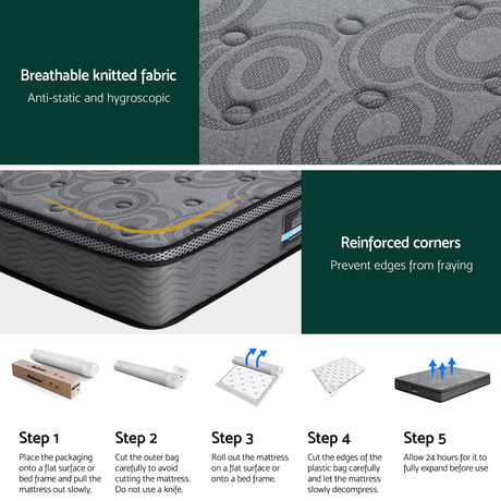 Giselle Premium Euro Top Mattress