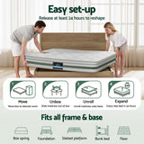 Giselle Euro Top Mattress - Premium Comfort