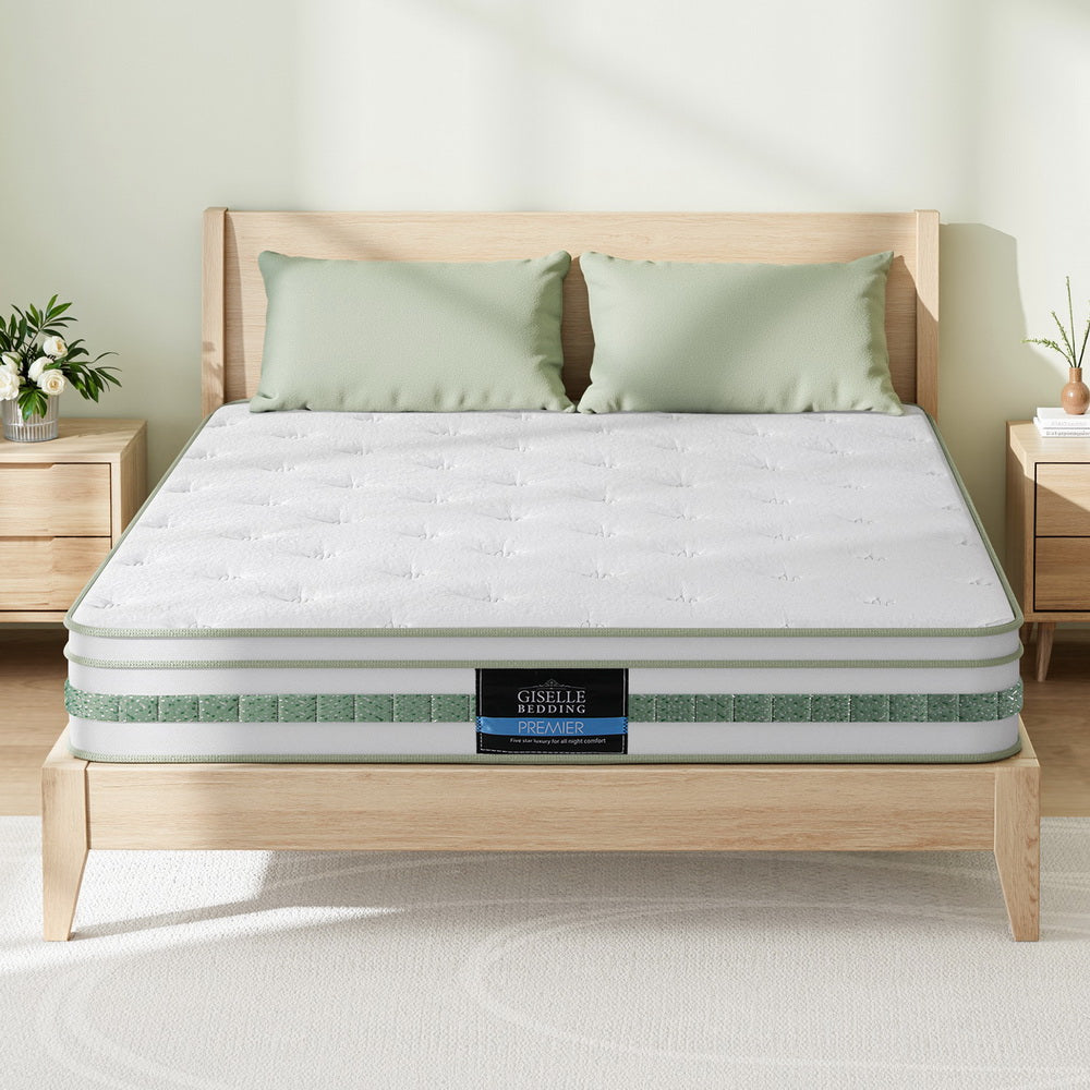 Giselle Euro Top Mattress - Premium Comfort