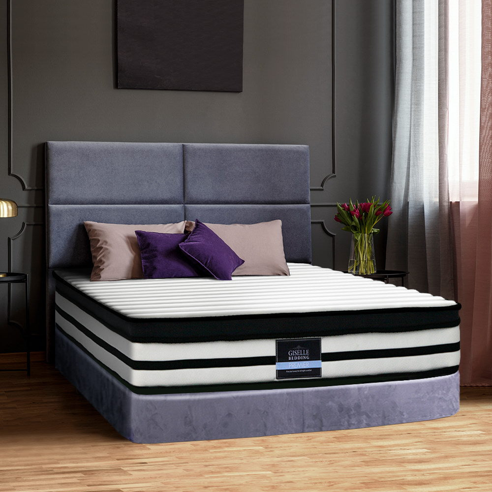 Giselle Bedding 27cm Euro Top Mattress
