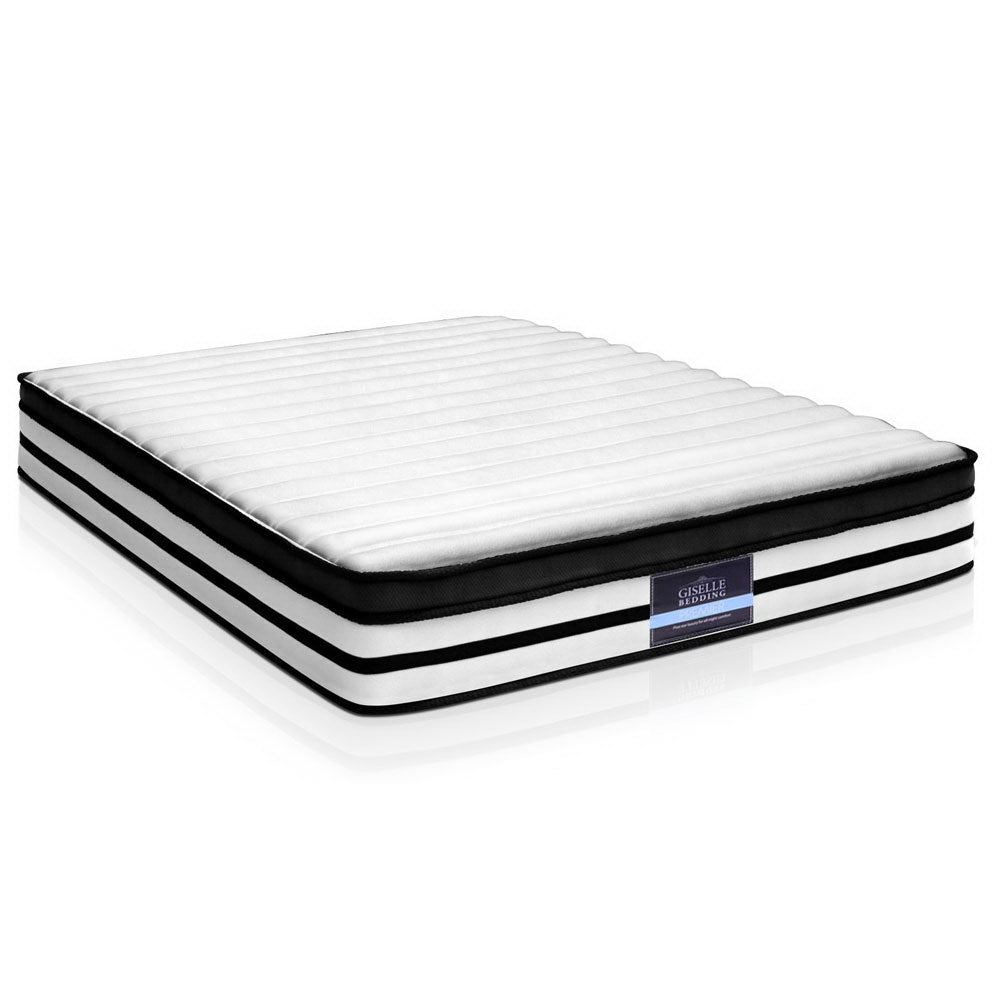 Giselle Bedding 27cm Euro Top Mattress
