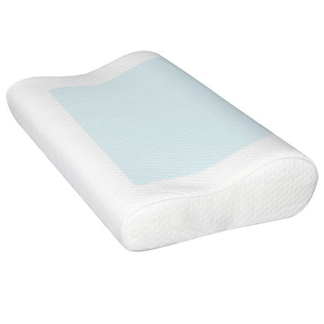 Giselle Bedding Cool Gel Contour Pillows Twin Pack