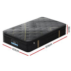 Giselle Bedding 35cm Euro Top Pocket Spring Mattress