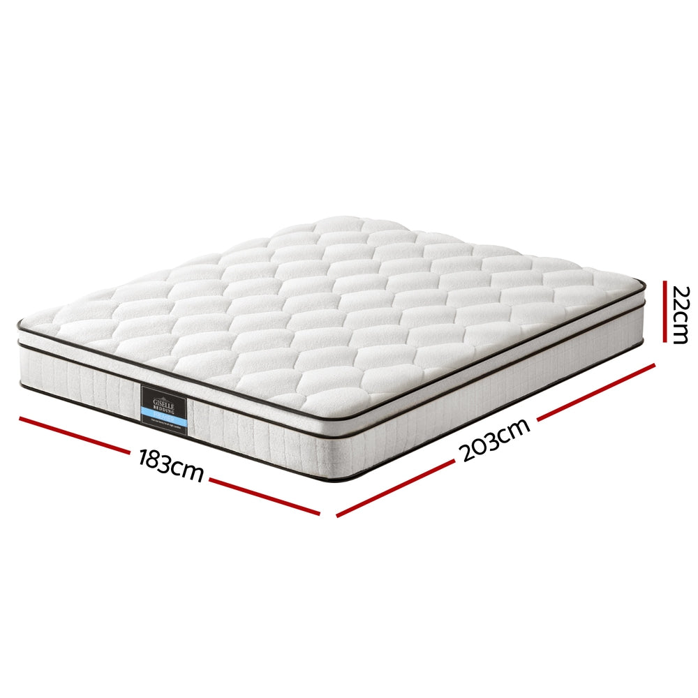 Giselle Euro Top Mattress 22cm - Ultimate Comfort